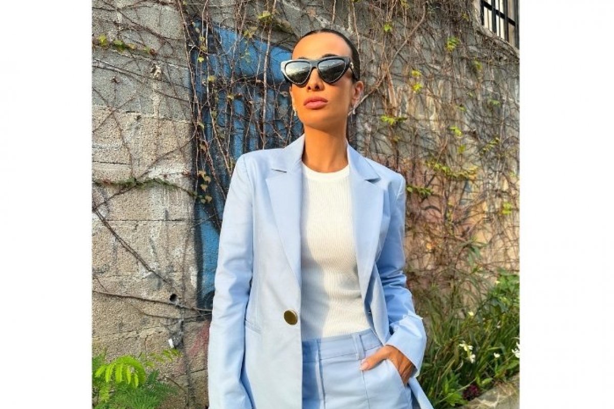 Silvia Braz veste alfaiataria oficial da Seleção Brasileira de Futebol Feminina!