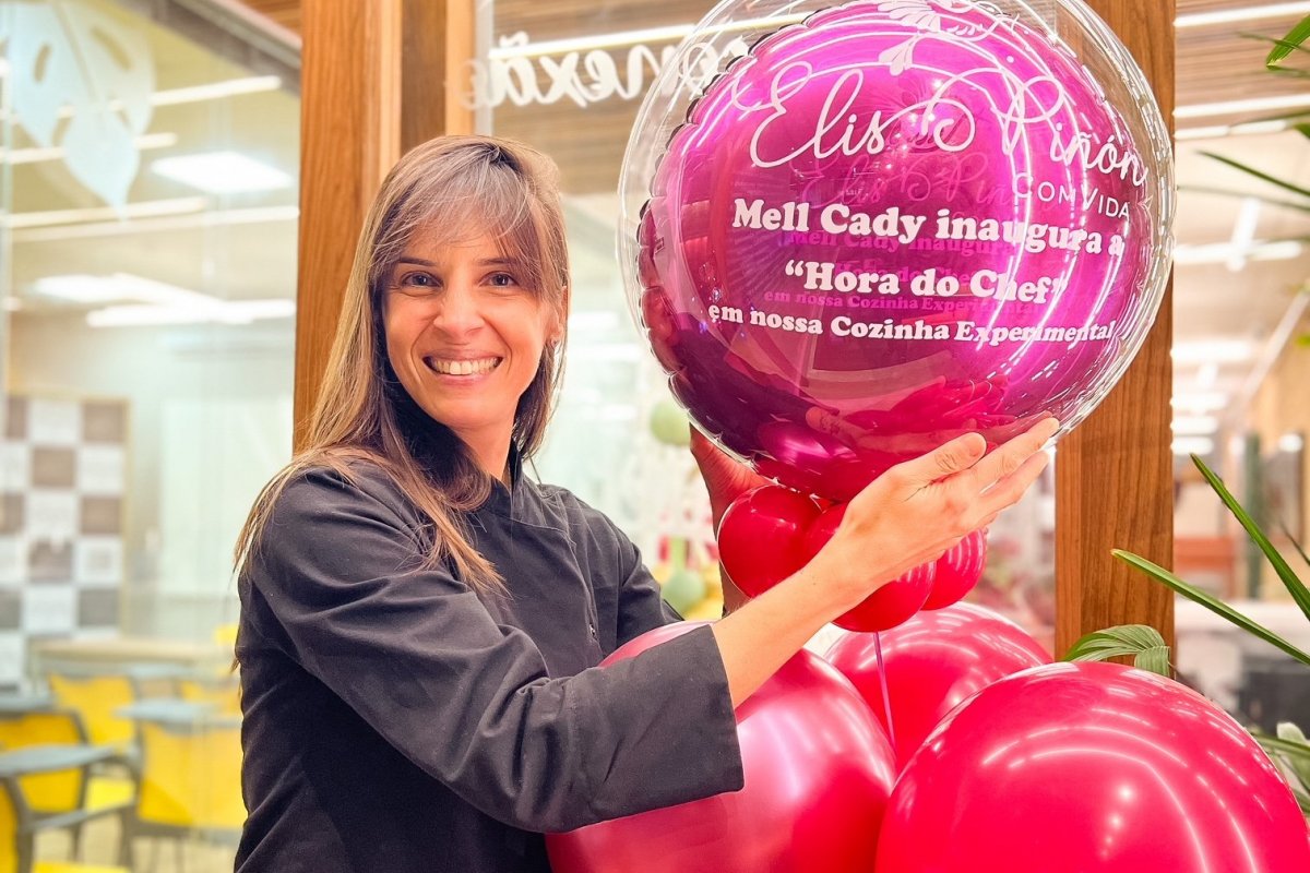 Grupo Empório estreia "Hora do Chef” com a Chef Natural Mell Cady!