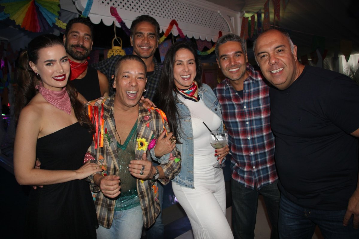 Promoter David Santiago promove Arraiá beneficente em clima de Axé na capital carioca!