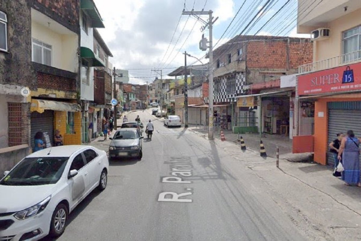 Mulher grávida é feita de refém no bairro de Tancredo Neves durante operação