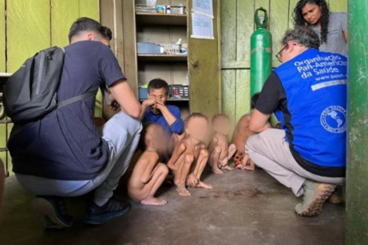 Número de mortes infantis indígenas teve aumento de 35% no período de 2019 a 2022, aponta relatório