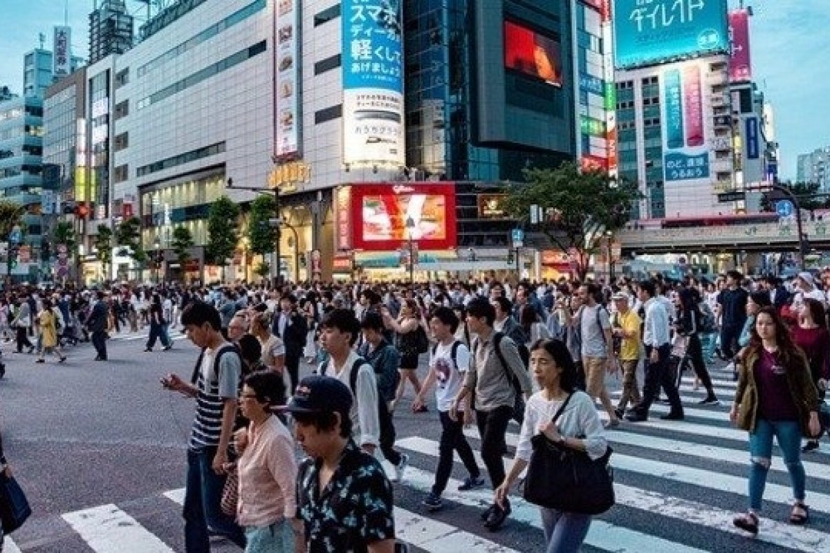 População do Japão sofre maior queda desde 1968