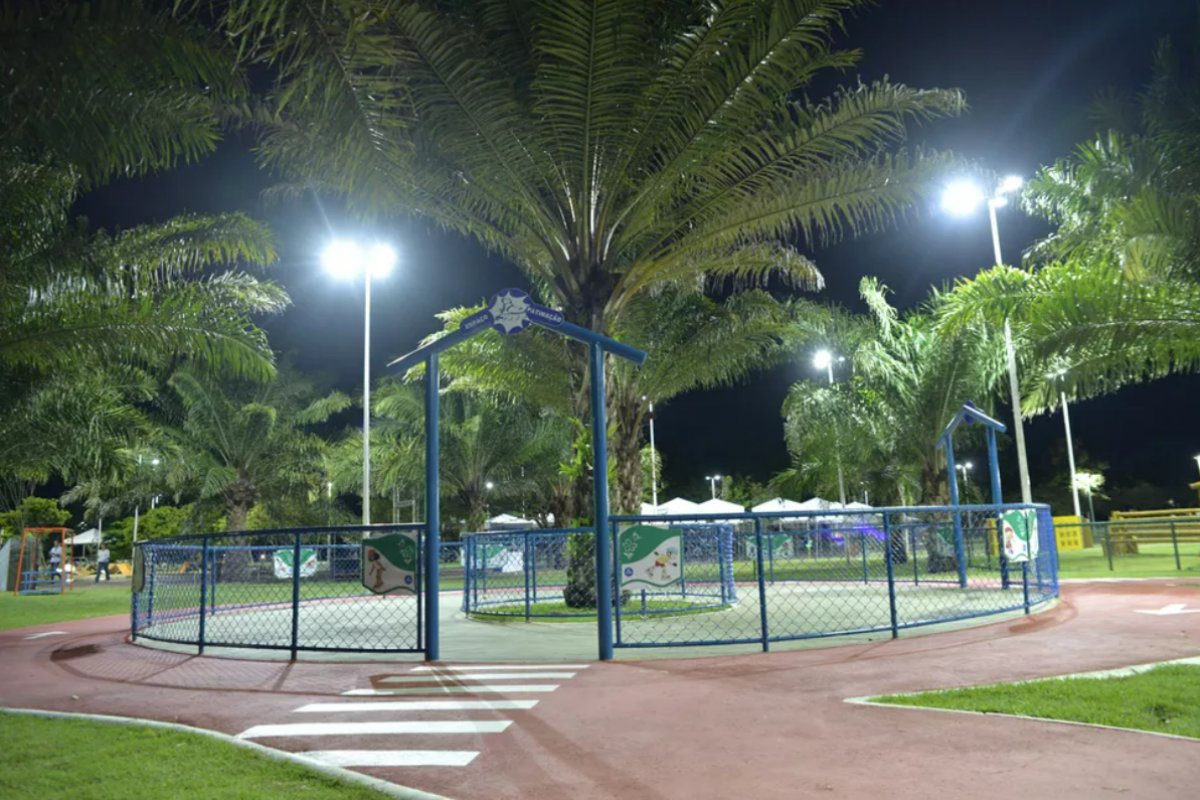 Adolescente atropelado intencionalmente em parque de Salvador recebe alta médica