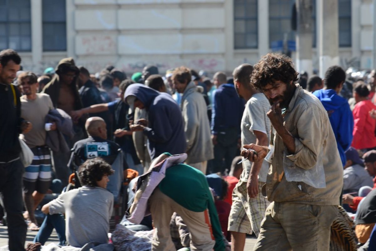 Cracolândia: 90% das prisões em 2022 foram consideraras ilegais pela Justiça, aponta Defensoria