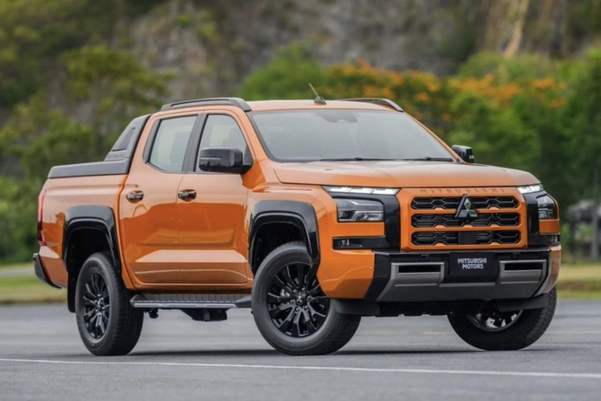 Mitsubishi ganha visual polêmico na Ásia e vem ao Brasil em 2024