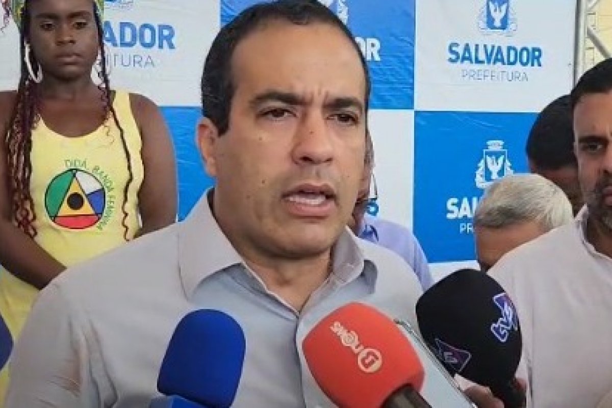 Prefeito de Salvador promete entregar novo trecho do BRT no início de 2024