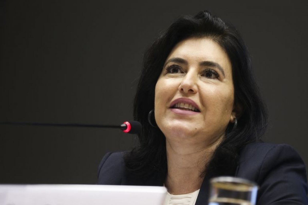 Tebet anuncia corte de R$ 2,6 bilhões no orçamento do Ministério da Fazenda