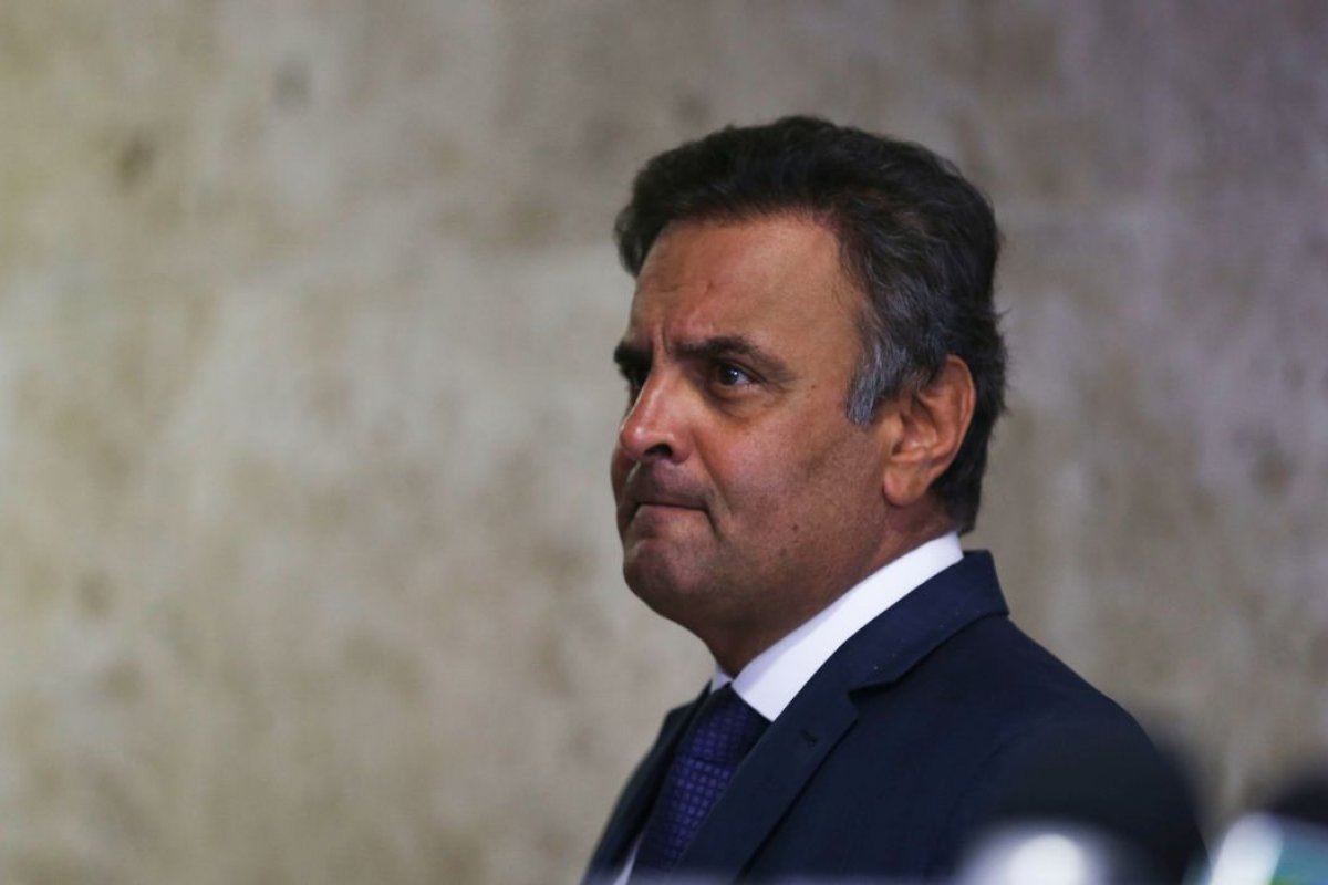Aécio Neves é absolvido de acusação por corrupção passiva em caso com Joesley Batista