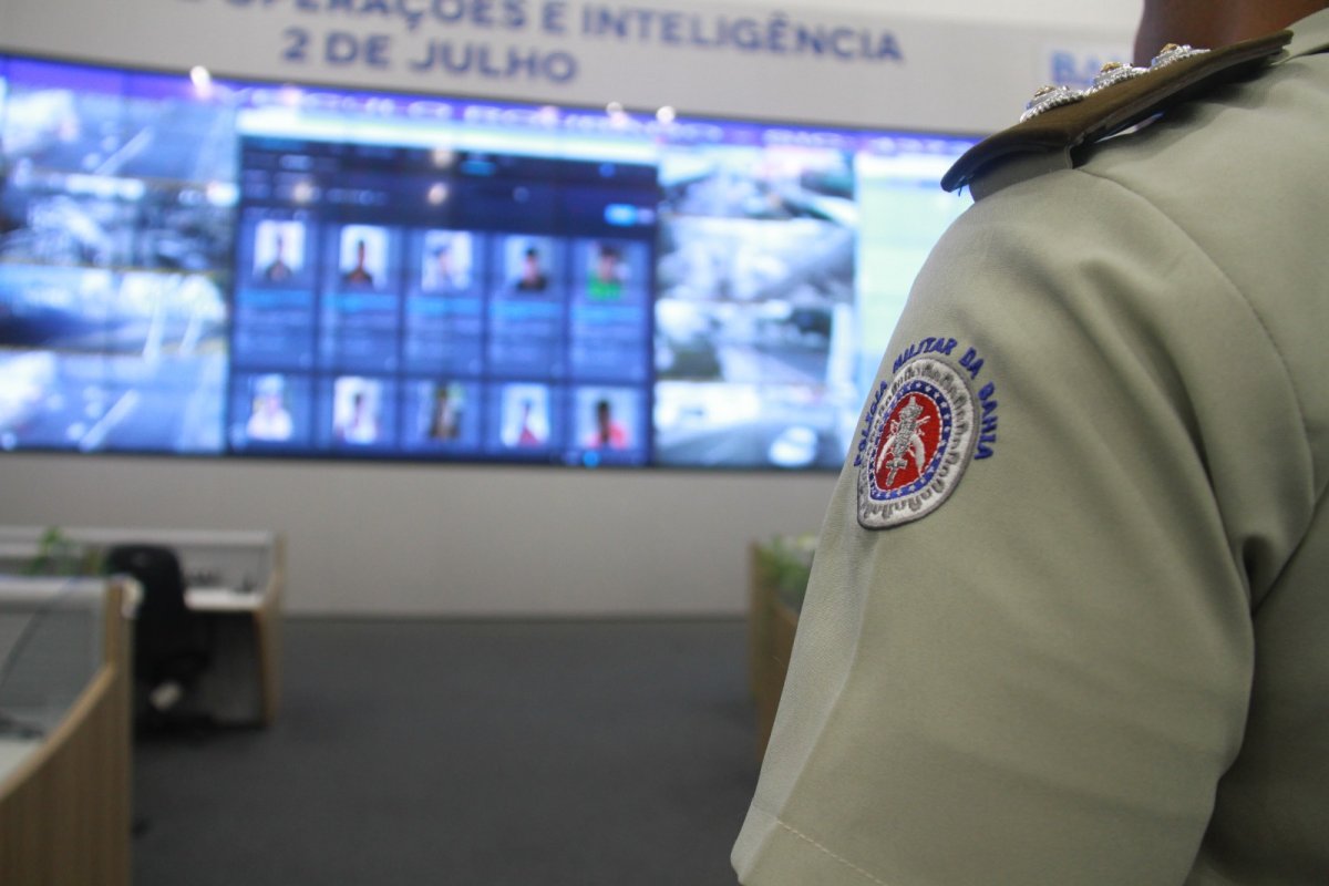 Quatro foragidos da Justiça são presos com auxílio do reconhecimento facial