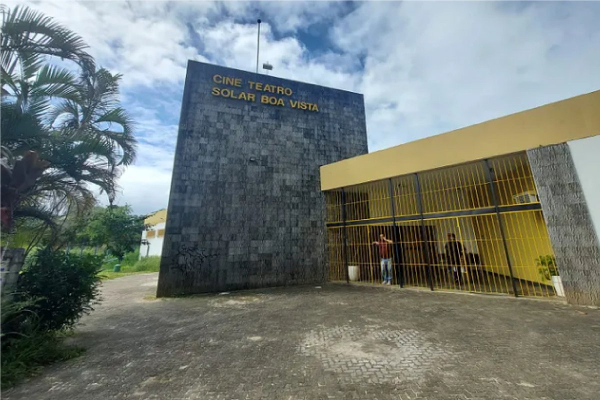 Cine Teatro Solar Boa Vista celebra 39 anos de cultura e arte com programação diversificada neste sábado