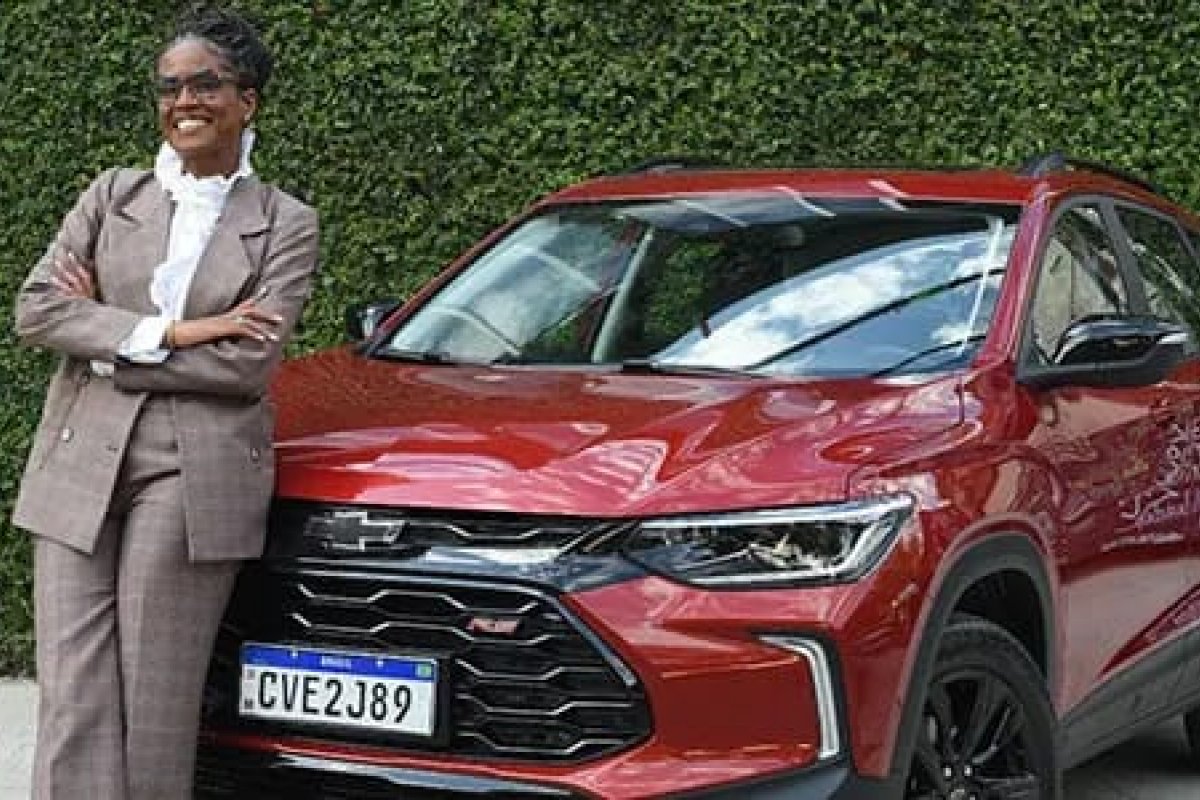 Chevrolet inicia campanha para impulsionar mulheres a tirarem CNH