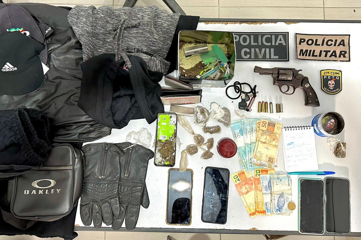 Operação Clava: Homicida é capturado e mandados de prisão cumpridos em Cabaceiras do Paraguaçu