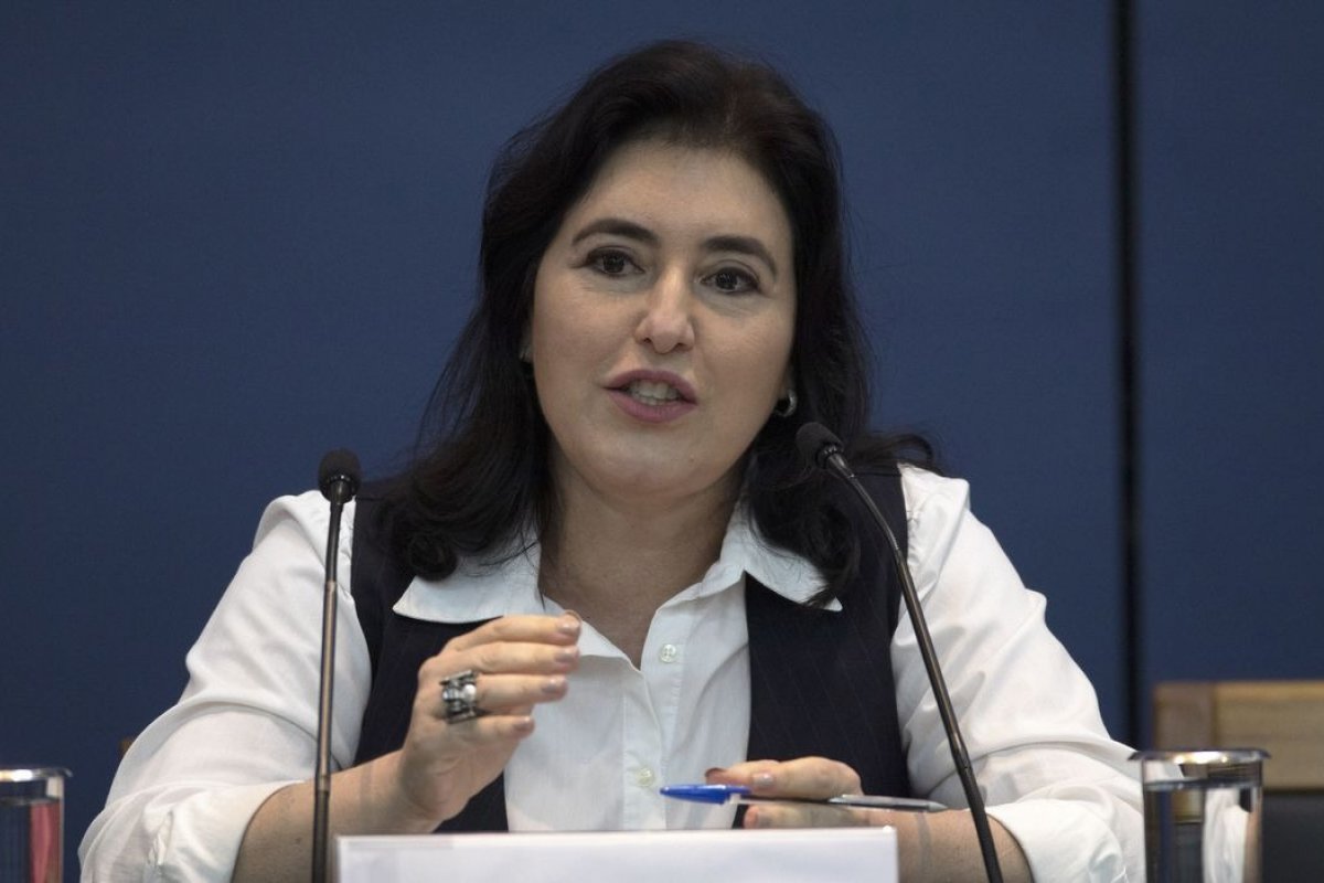 Tebet diz que, se preciso, dorme no Senado pela reforma tributária