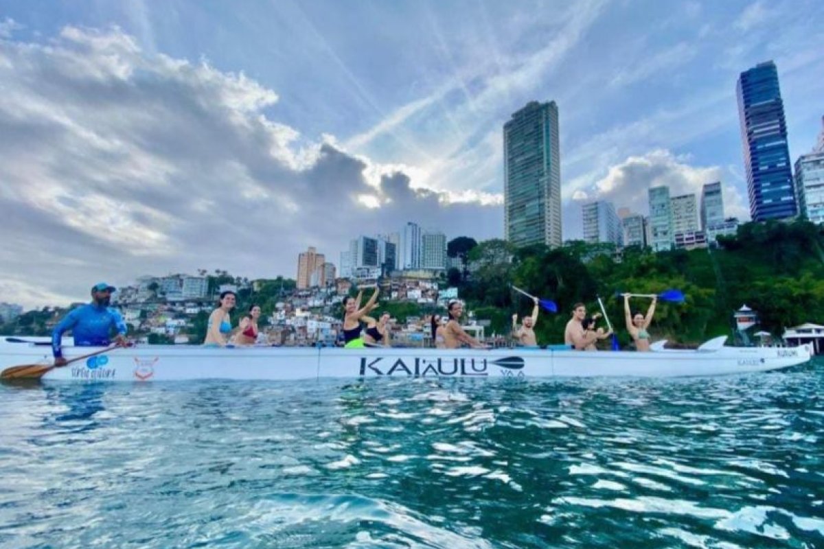 Hábitos saudáveis: canoagem é alternativa para exercitar corpo e mente