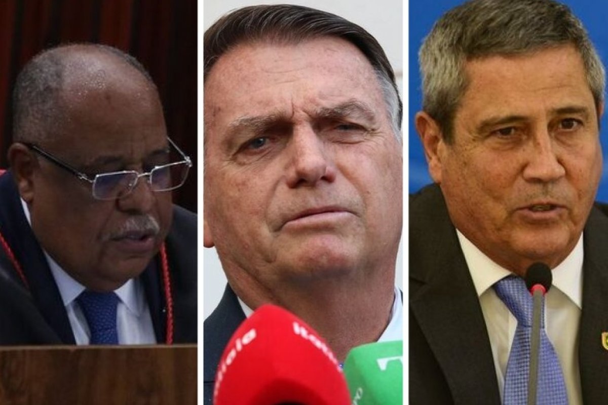 TSE multa ex-presidente Bolsonaro e Braga Netto e pede esclarecimento por ato no 7 de setembro