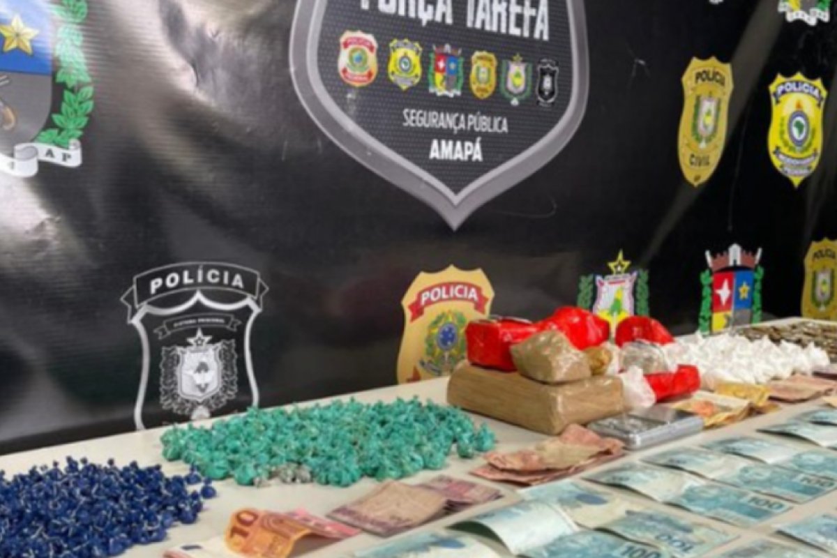 Operação Heisenberg investiga suspeito de produção e tráfico de drogas em Macapá