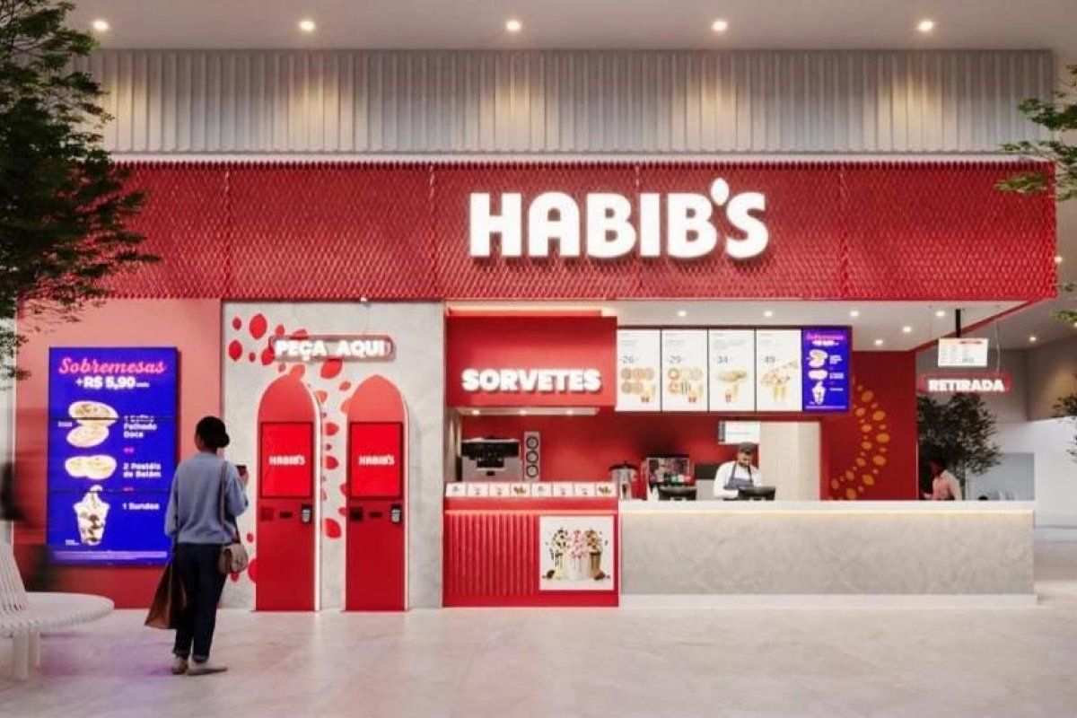 Habib’s inaugura primeira unidade do país no modelo 100% fast no Shopping Bela Vista!