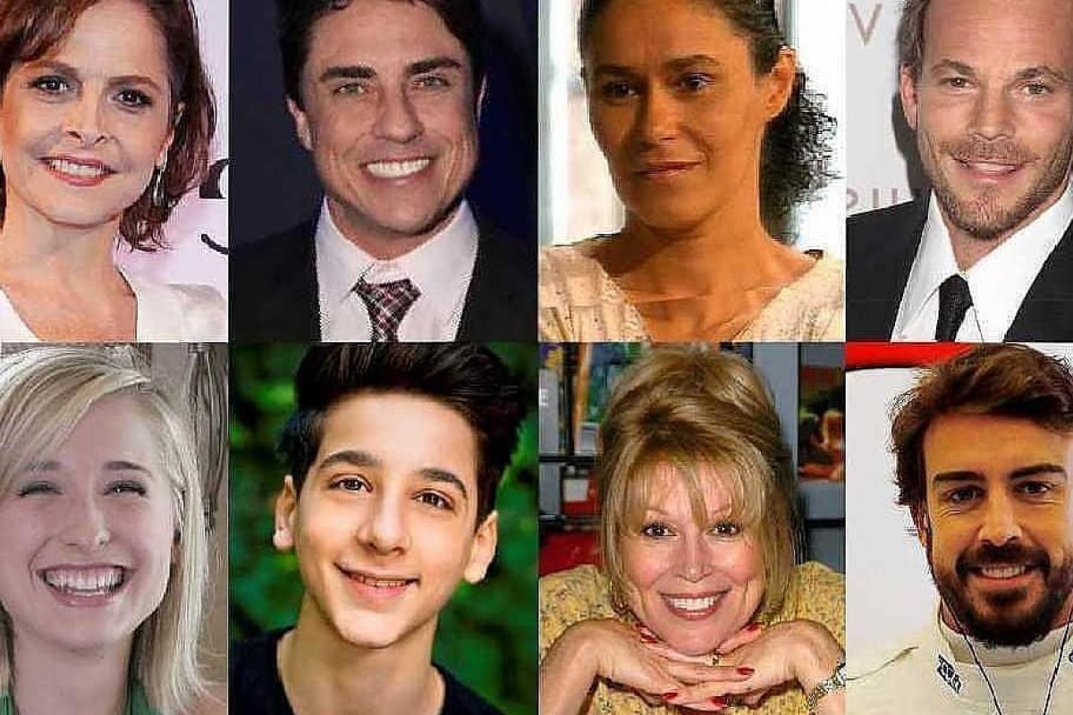 Confira os aniversariantes famosos deste sábado, 29 de julho