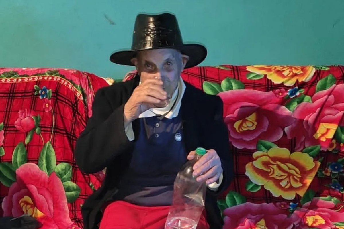 Homem de 127 anos morre na zona rural de Pedra Bonita, em Minas Gerais