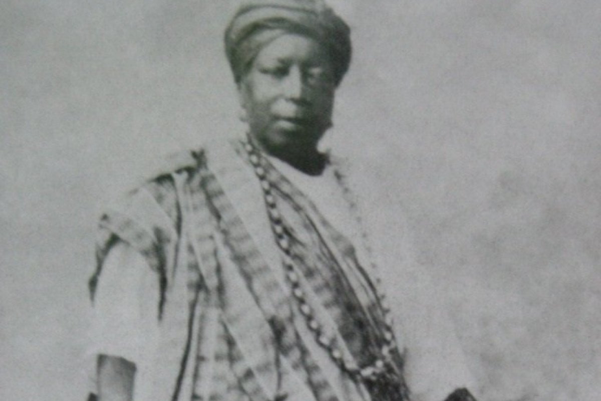 Olufan Deyi: o Guerreiro que anuncia sua chegada