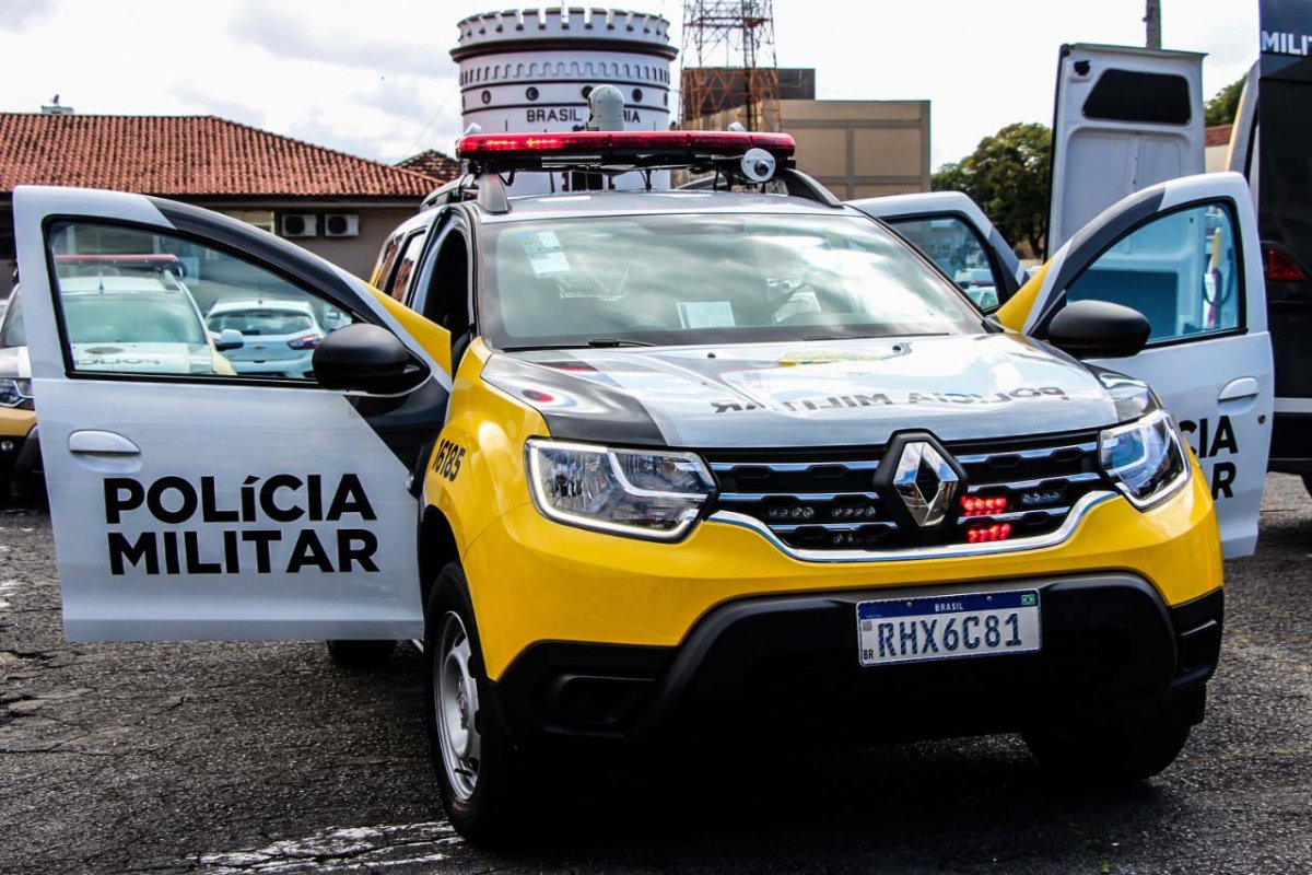 Motorista embriagado é preso após quase bater em viatura da Polícia Militar