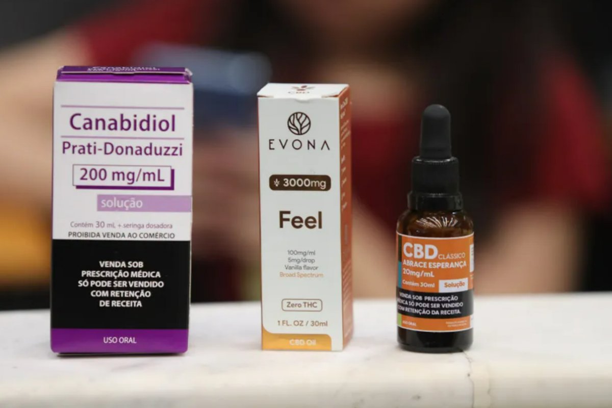 Importação de produtos à base de cannabis cresce 93% no Brasil, aponta Anvisa