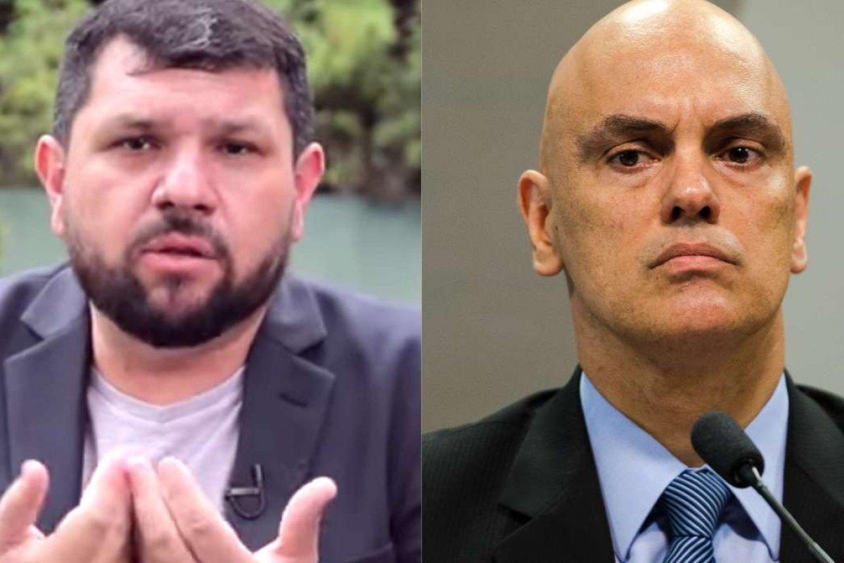 Moraes determina que PF inclua nome de Oswaldo Eustáquio em lista da Interpol