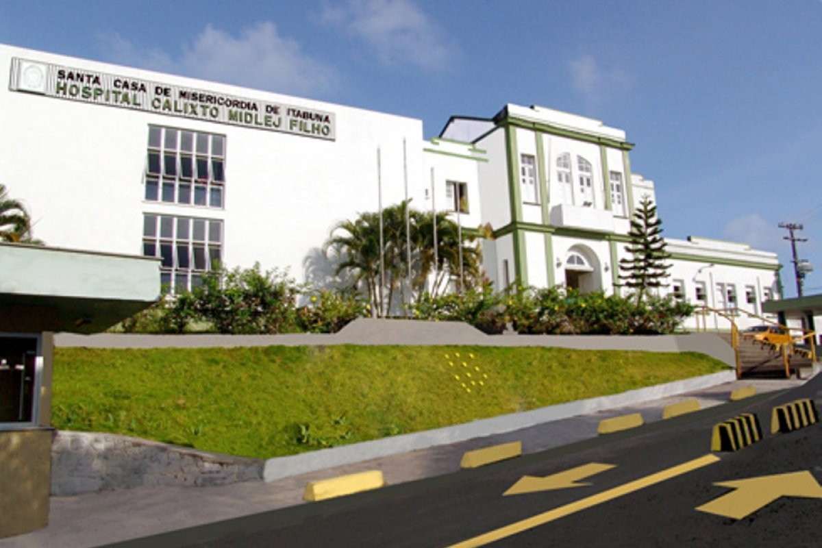 Funcionários da Santa Casa de Itabuna decidem cruzar os braços a partir de segunda-feira