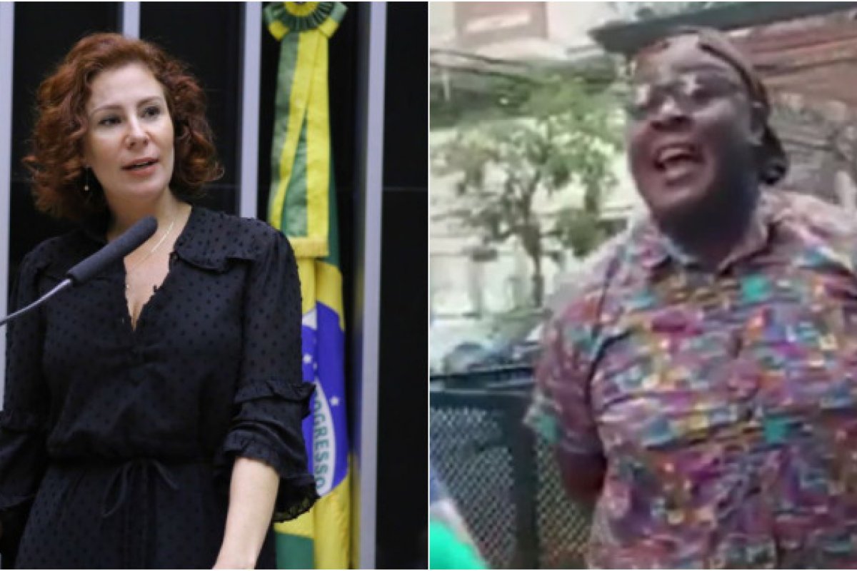 Deputada Carla Zambelli processa jornalista por difamação