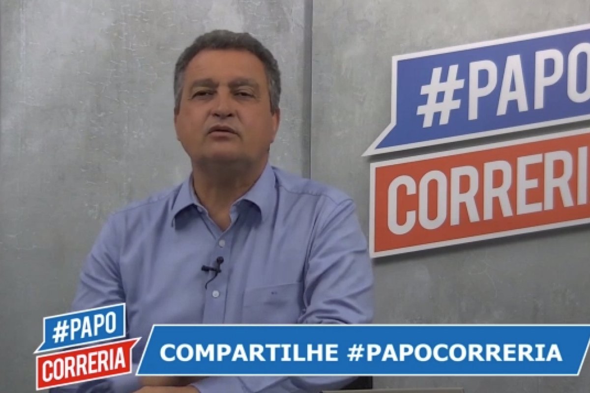 Rui Costa fala sobre inauguração da ponte de Ilhéus