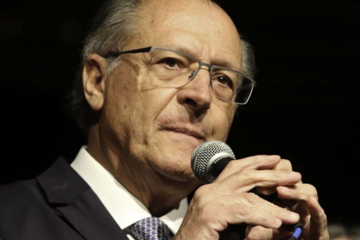 'Tem todas as condições para uma redução forte na Selic', diz Alckmin