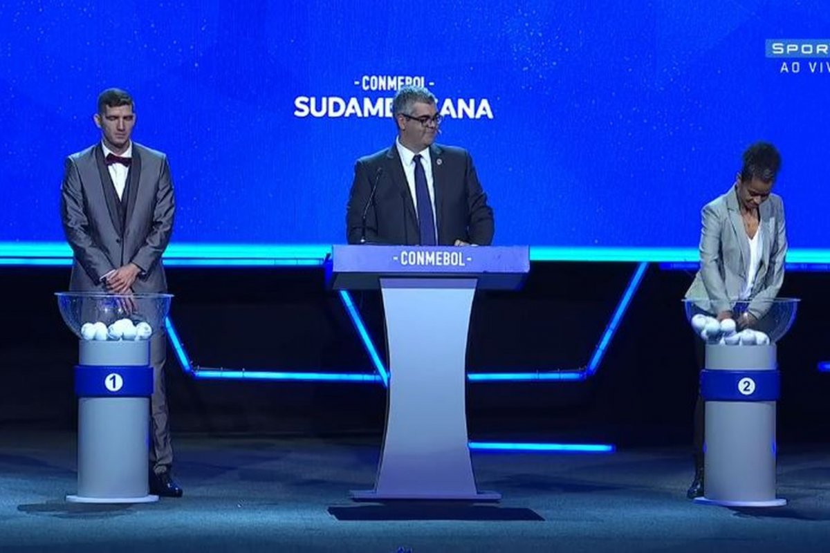 Confrontos da primeira fase da Sul-Americana 2020 são definidos