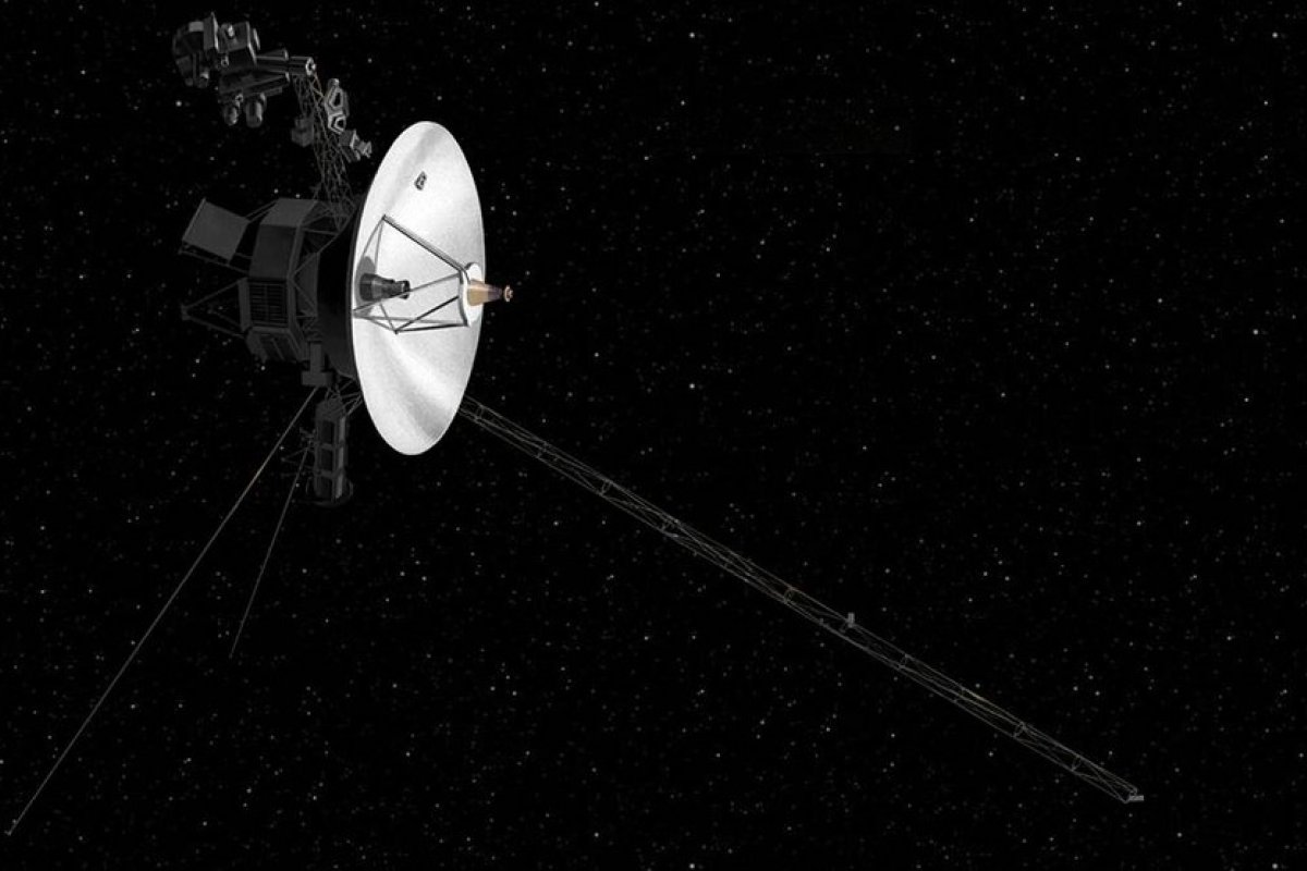 Nasa erra comando e perde contato com sonda espacial Voyager 2