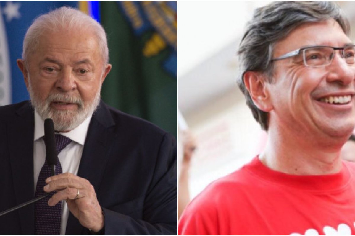 Presidente Lula defende escolha de Márcio Pochmann para o IBGE