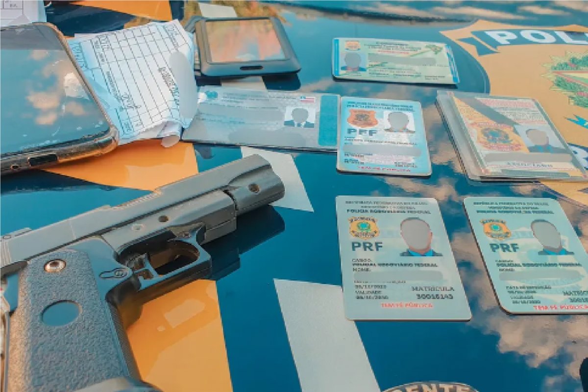 Homem é preso em Barreiras suspeito de estelionato ao se passar por policial