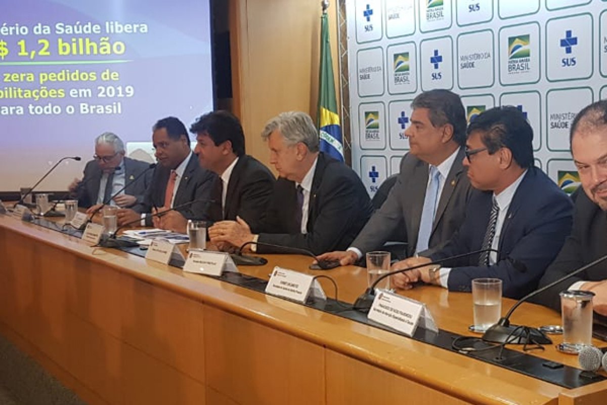 Ministério libera R$ 1,2 bilhão e zera lista de pedidos de novos serviços em 2019