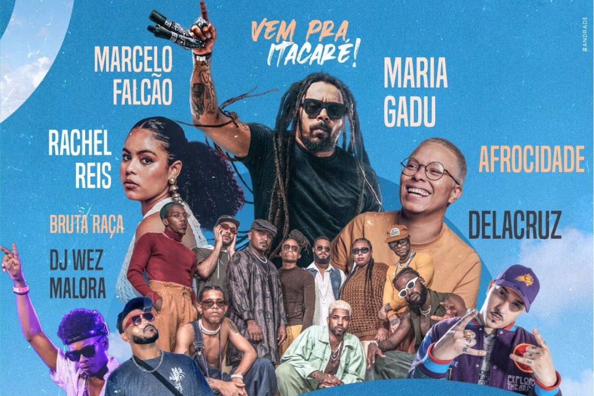 Festival e Prefeitura de Itacaré se unem em ação ambiental!