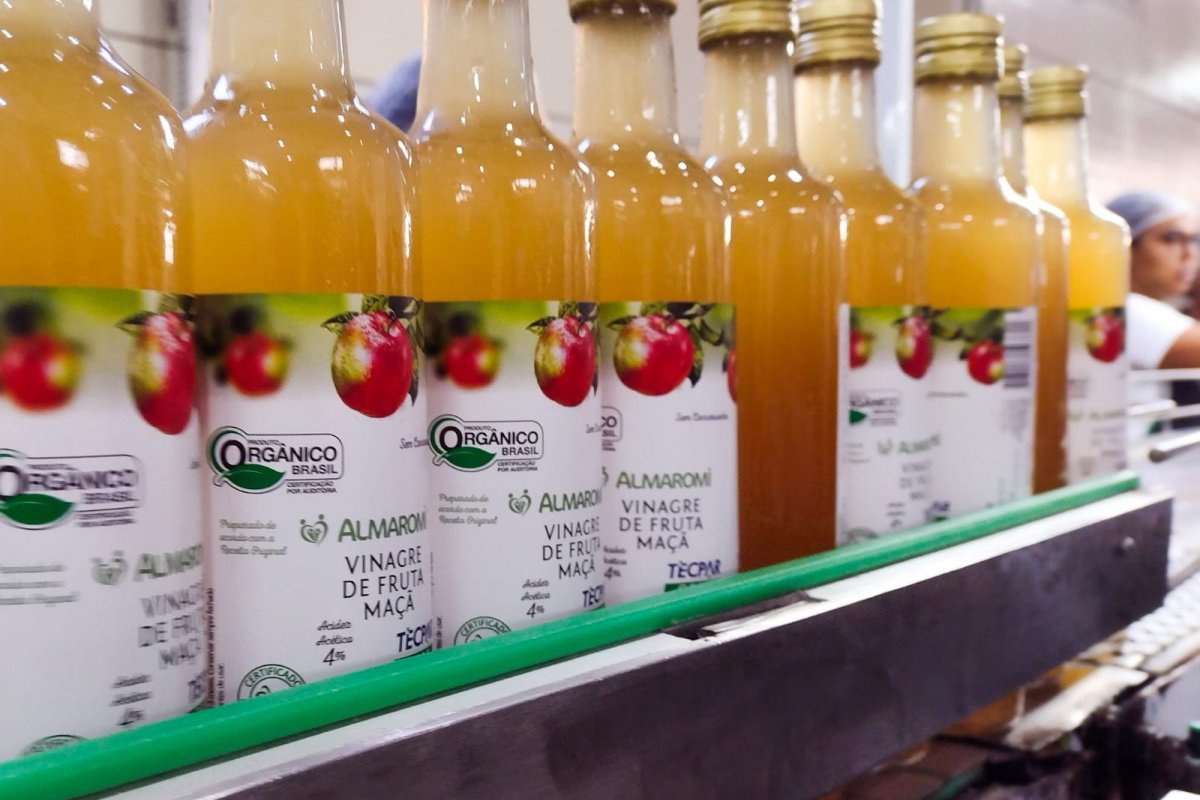 Quase metade dos brasileiros leva produtos orgânicos para casa!