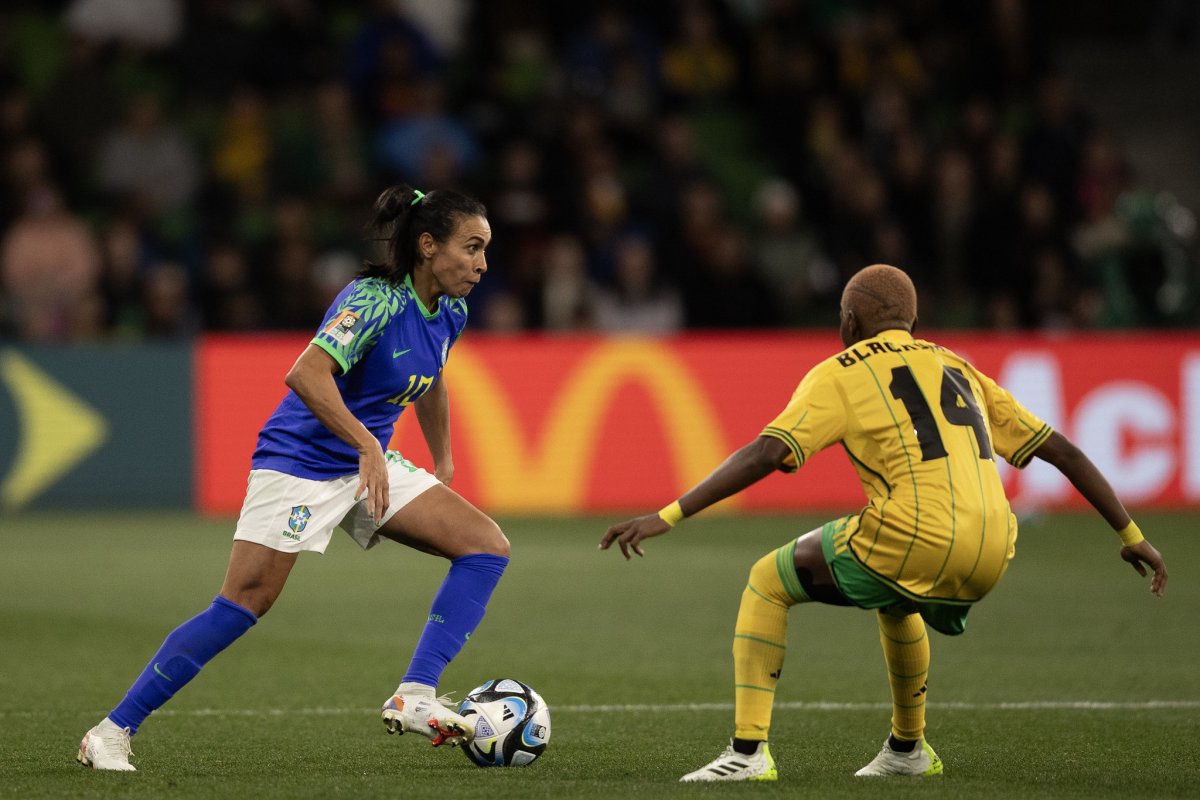 Adeus de Marta: Brasil é eliminado da Copa do Mundo após empate com a Jamaica