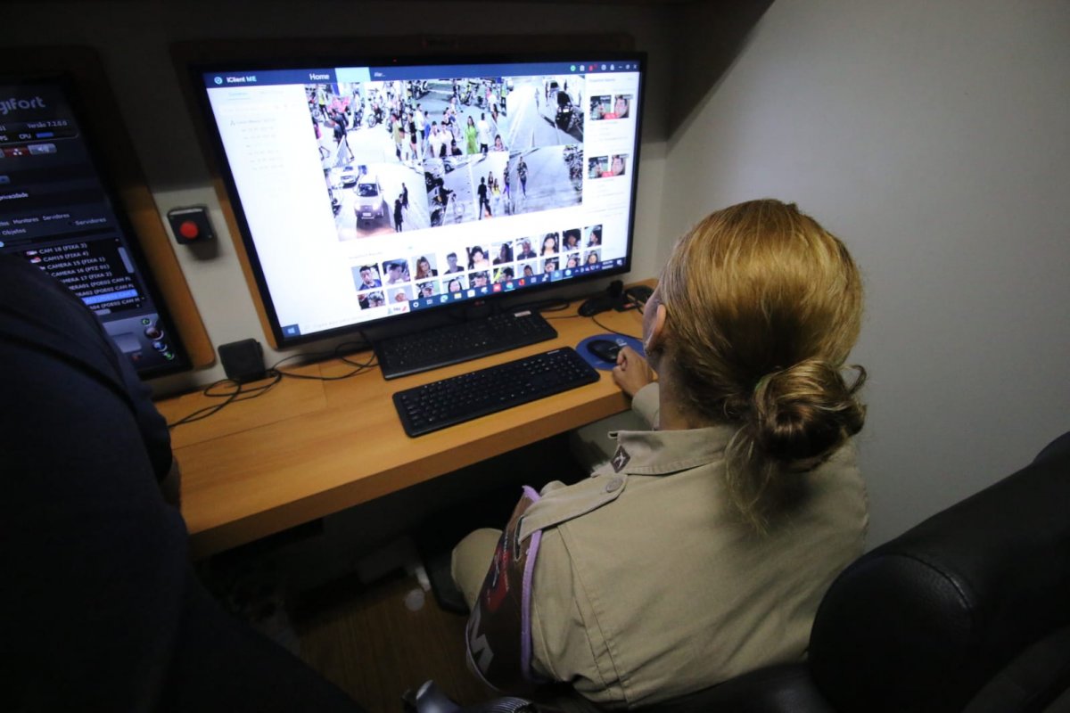 Reconhecimento Facial ajuda na captura de homem procurado por homicídio em Salvador