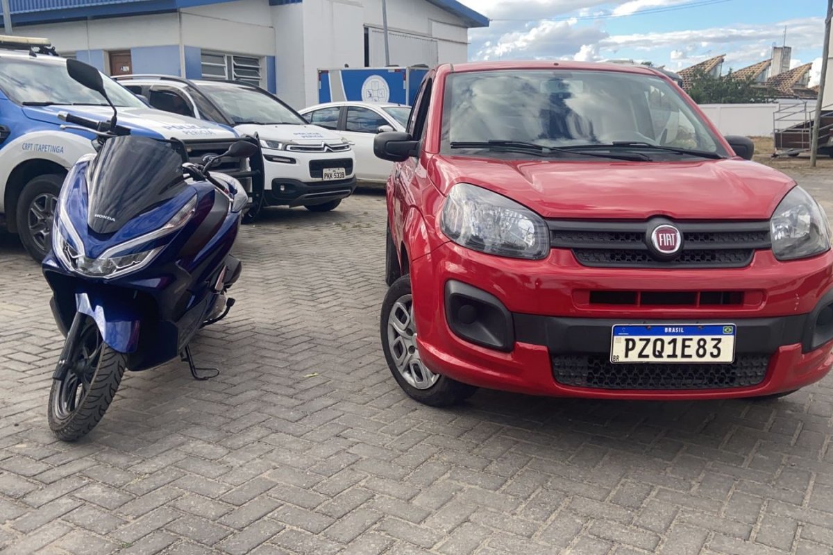 Veículos roubados são apreendidos pela PM no sudoeste da Bahia