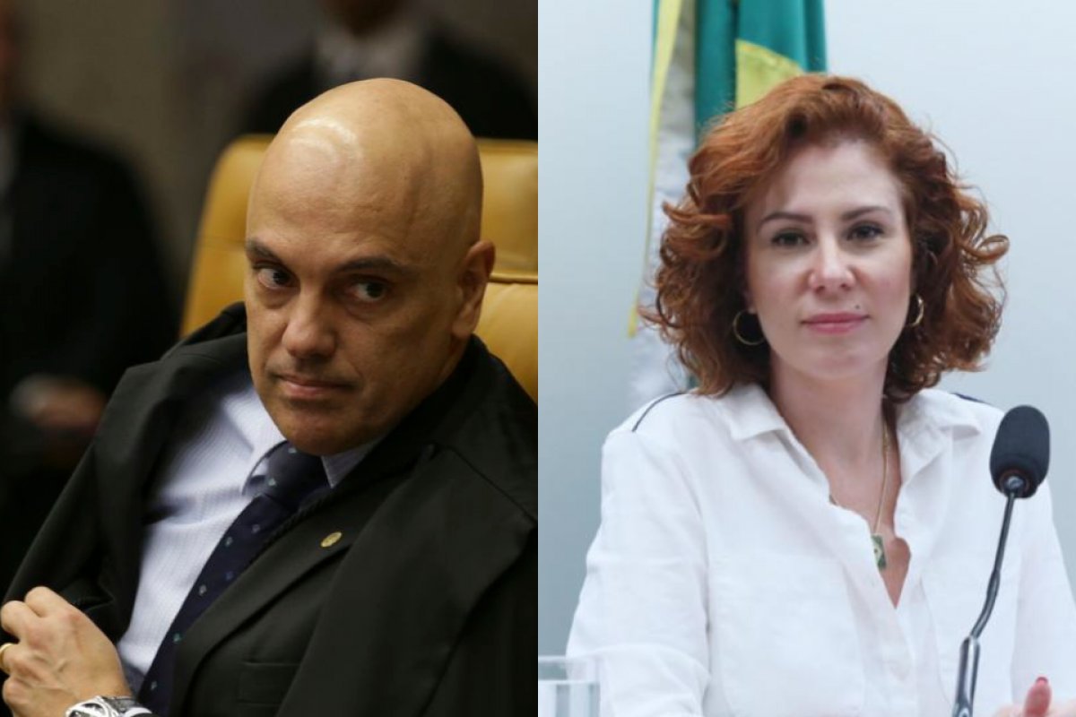 Moraes dá 30 dias para PF analisar material apreendido com Zambelli