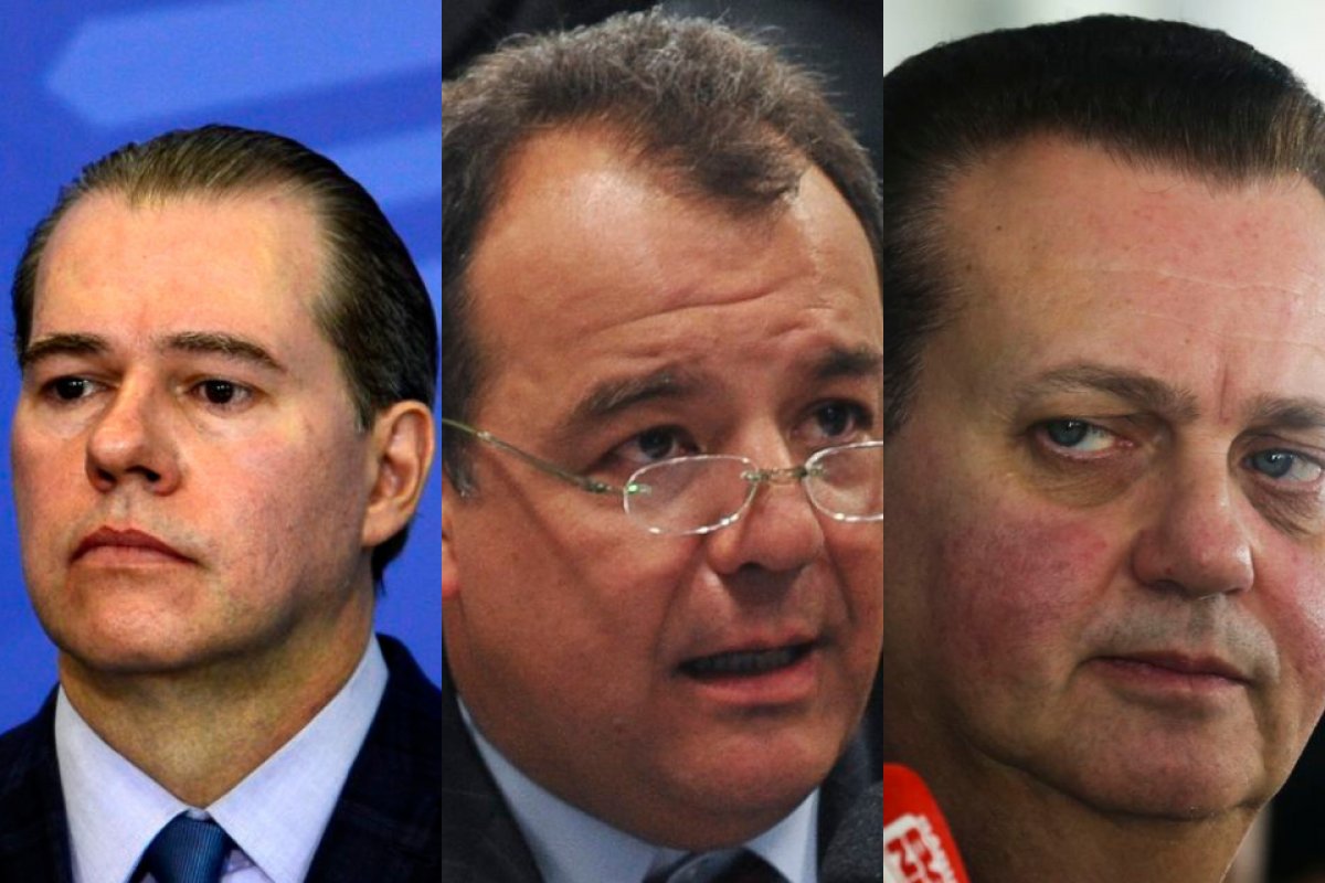 Dias Toffoli anula provas da Odebrecht em casos de Cabral e Kassab