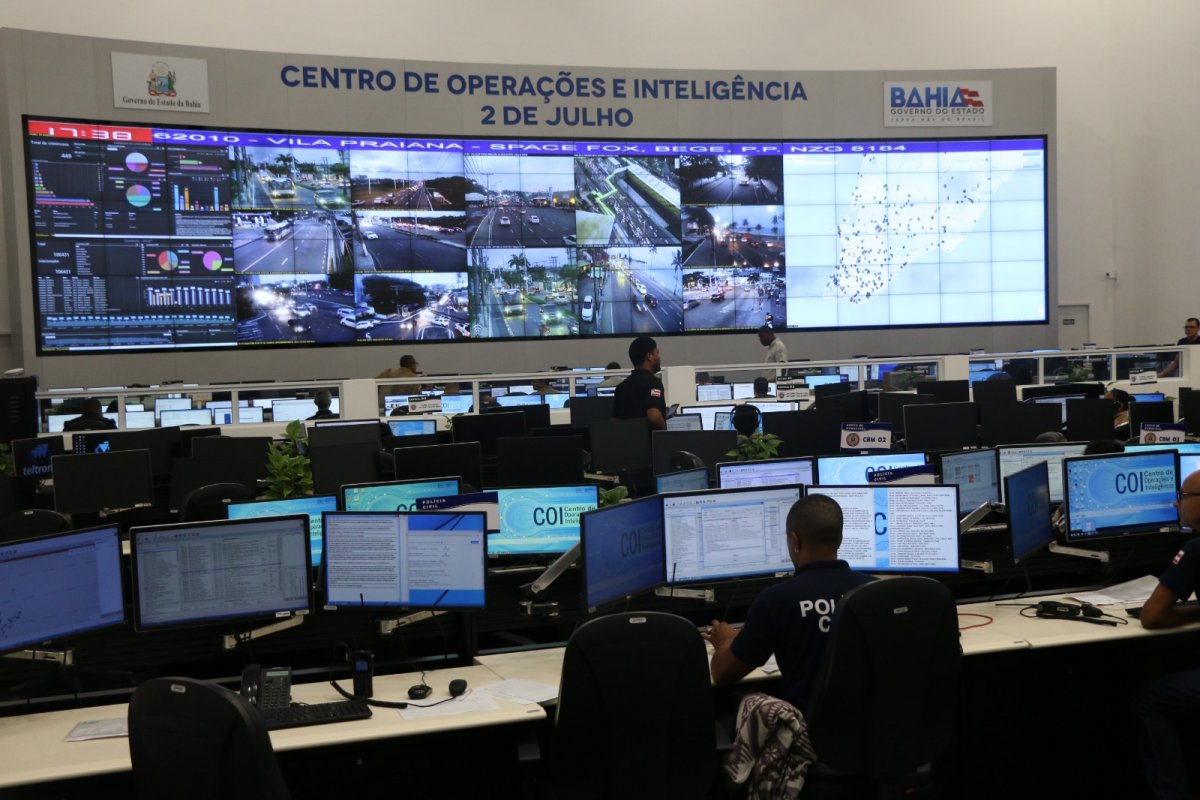 Suspeito de liderar facção criminosa na Bahia é preso no Rio de Janeiro