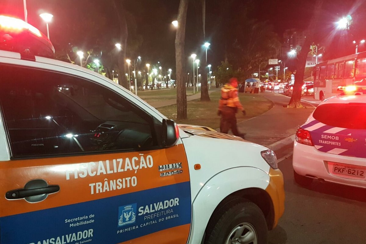 Trânsito da via em frente ao Shopping da Bahia sofrerá alterações