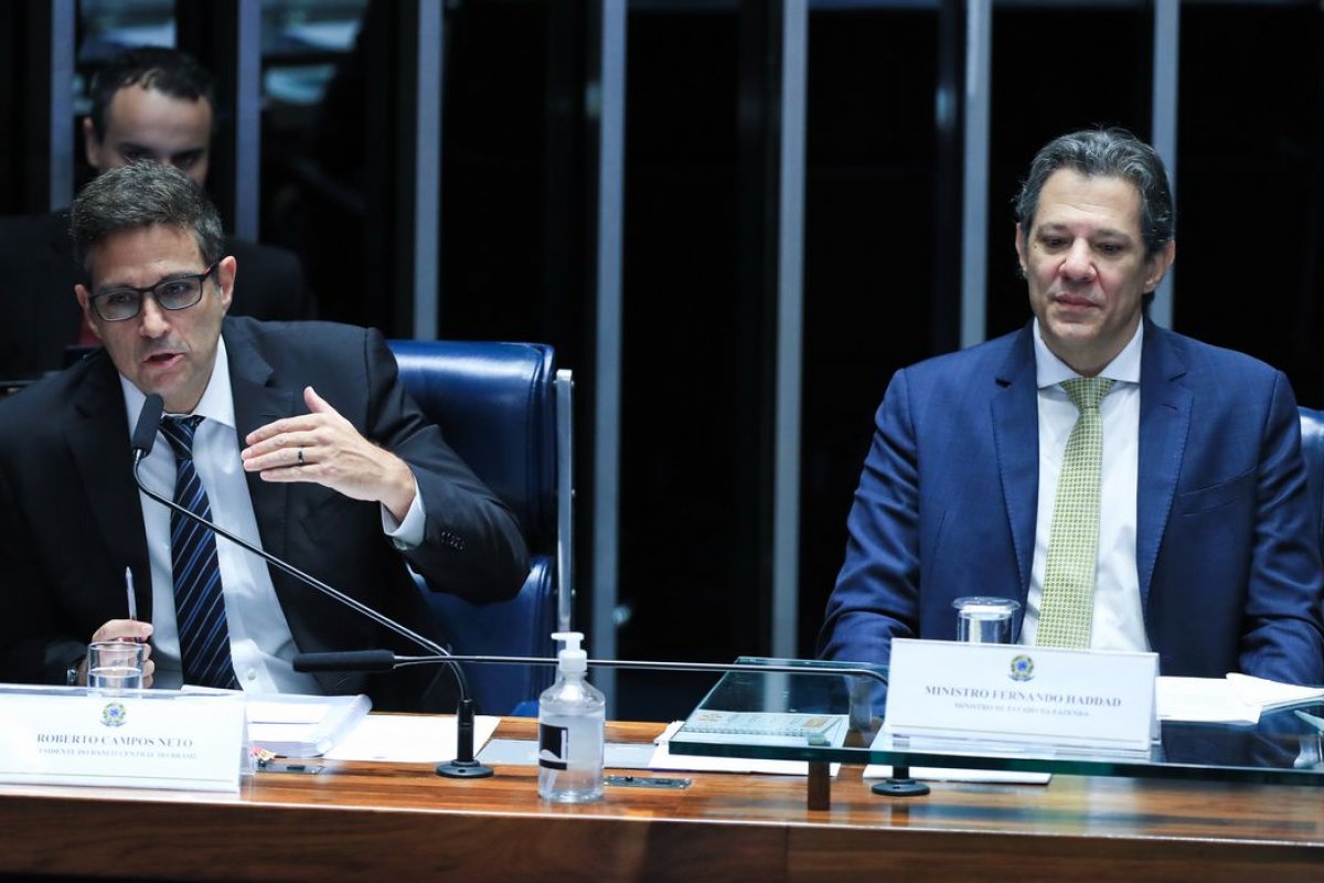 'Voto técnico', Haddad elogia voto de Campos Neto para redução de juros