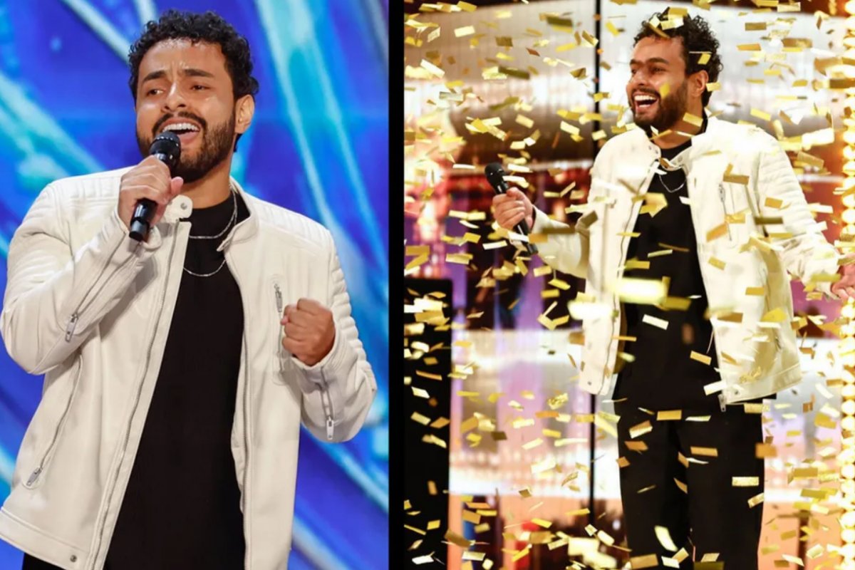 Saiba quem é o brasileiro semifinalista do America's Got Talent que pode levar prêmio de US$1 milhão