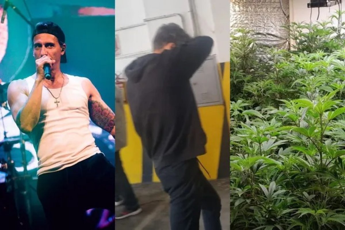 Vocalista da banda Aliados é preso em flagrante por tráfico de drogas e associação ao tráfico