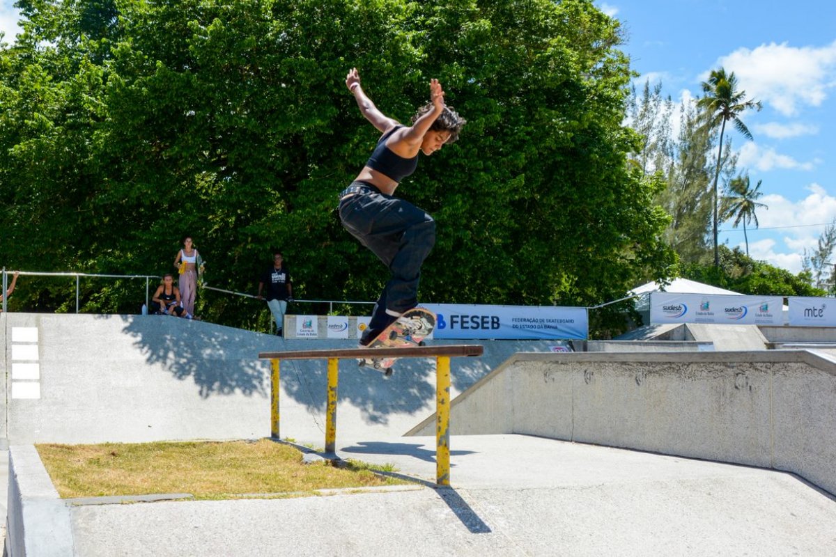 1ª Etapa do Circuito Baiano de Skate 2023 acontece em Feira de Santana