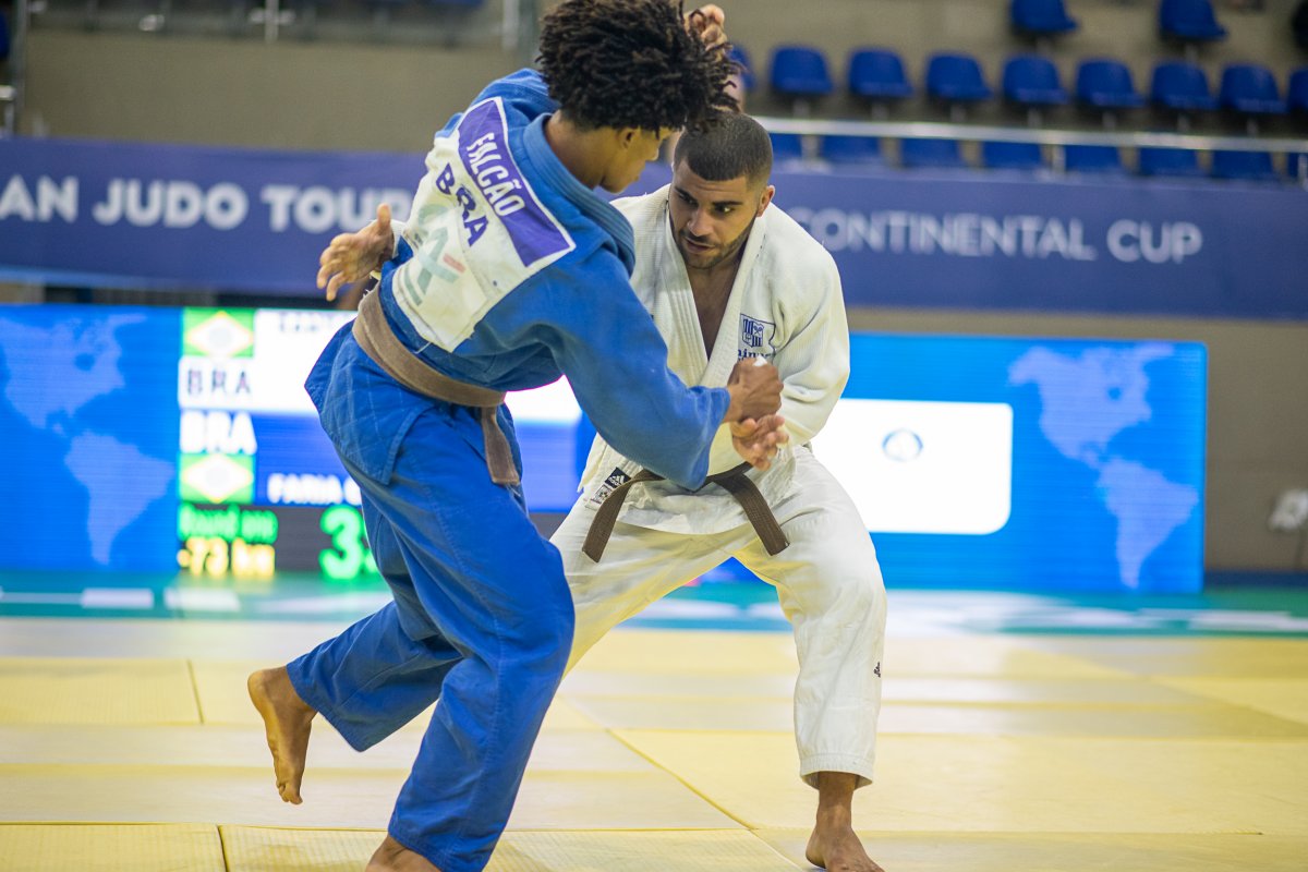 Campeonato Brasileiro de Judô Sub-21 acontece em Lauro de Freitas